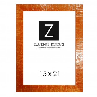 Фоторамка CONFETTI оранжевая